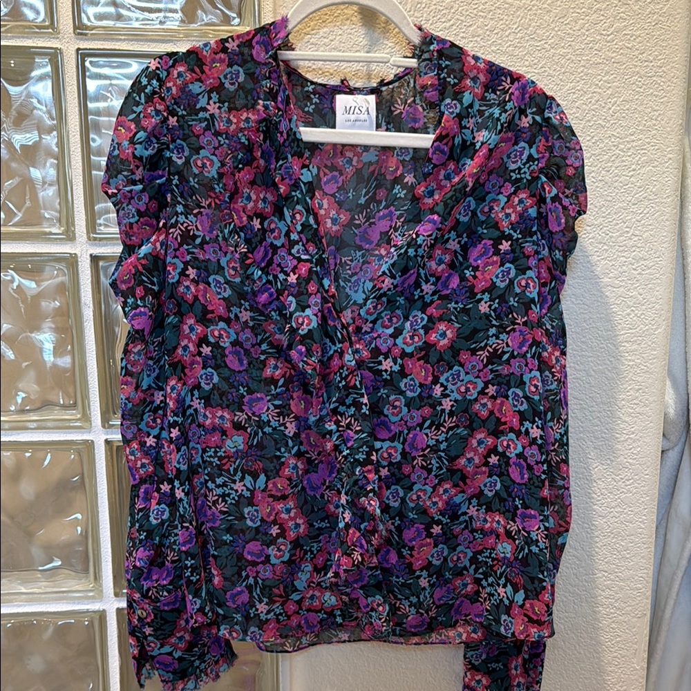 MISA Women's blouse, medium